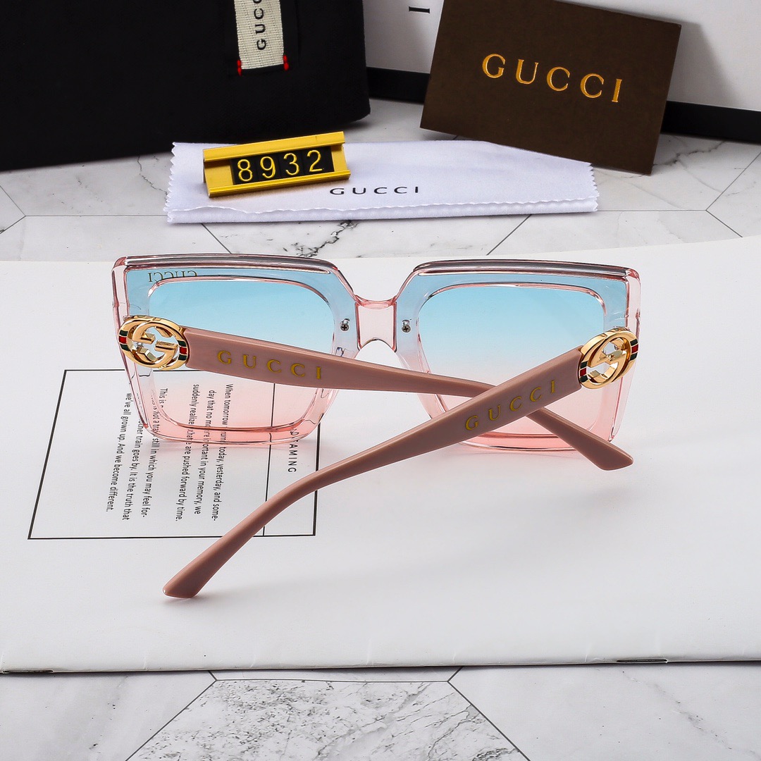 Gucci Kính râm 2021 kính chống tia UV phân cực mới của nam và nữ