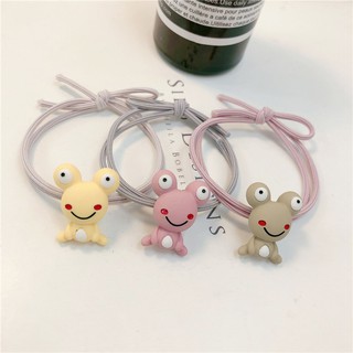 Dây buộc tóc hình ếch nhỏ cute