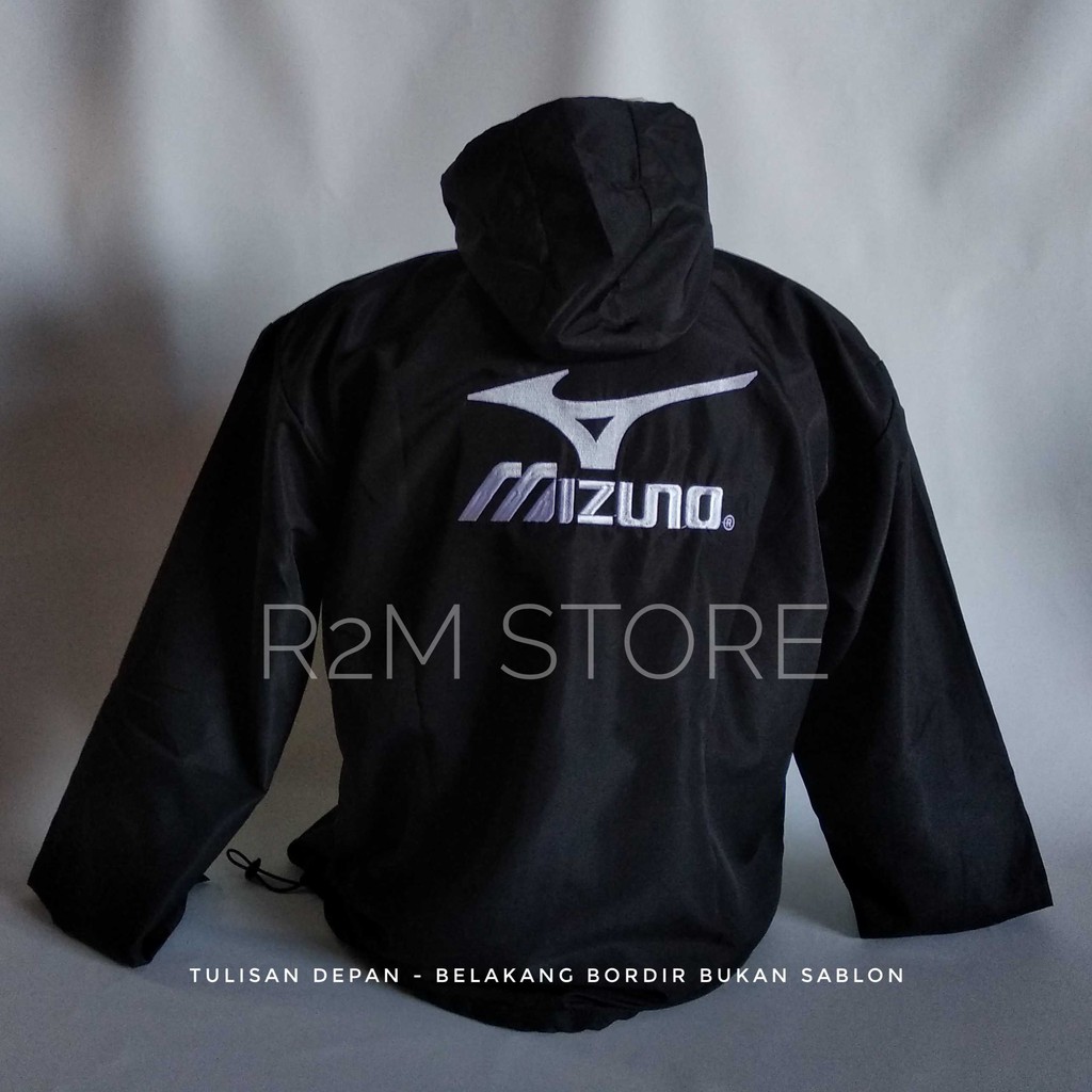 Mizuno Áo Khoác Thể Thao Thời Trang Cho Nam