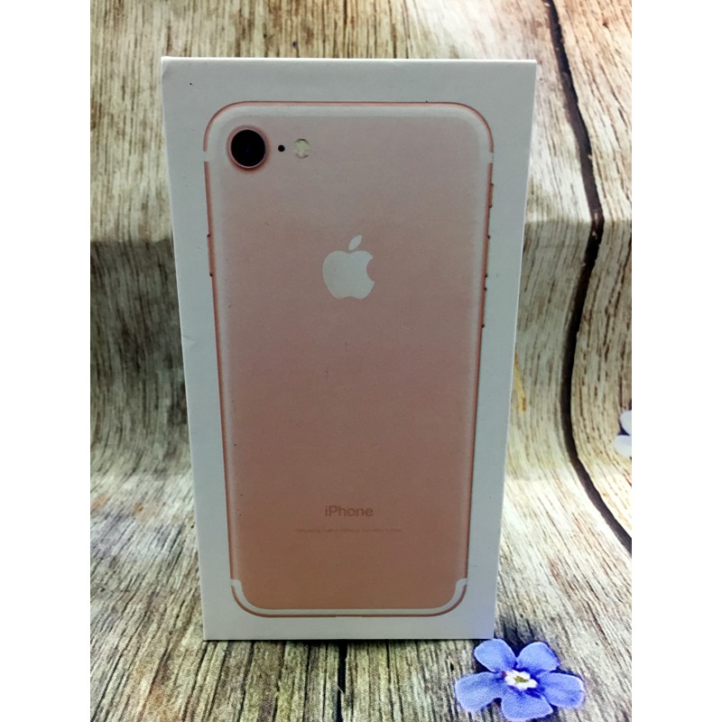Vỏ hộp IPHONE 7 đựng máy( Kèm chọc sim & sách ) | BigBuy360 - bigbuy360.vn