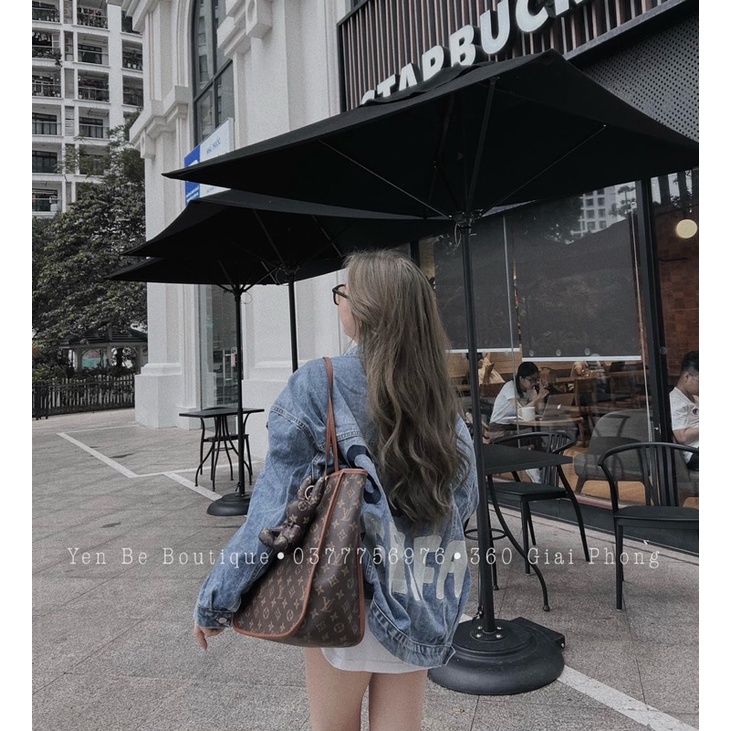 Áo khoác bò Gucci Sais siêu hot hit