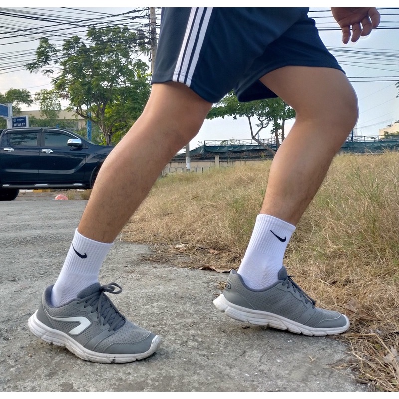 Tất cổ cao, tất nike cao cổ cao cấp, ôm chân khó bai dão