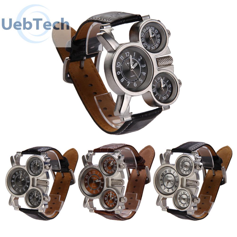 Đồng hồ đeo tay nam bằng thép không gỉ 3 mức độ Uebtech
 #1