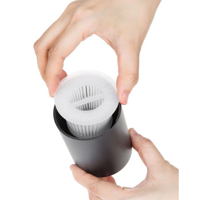 MÁY HÚT BỤI MINI CẦM TAY LIFESUM HÀN QUỐC - Phiên bản Mới Nhất Đê Sạc Không Dây Types C
