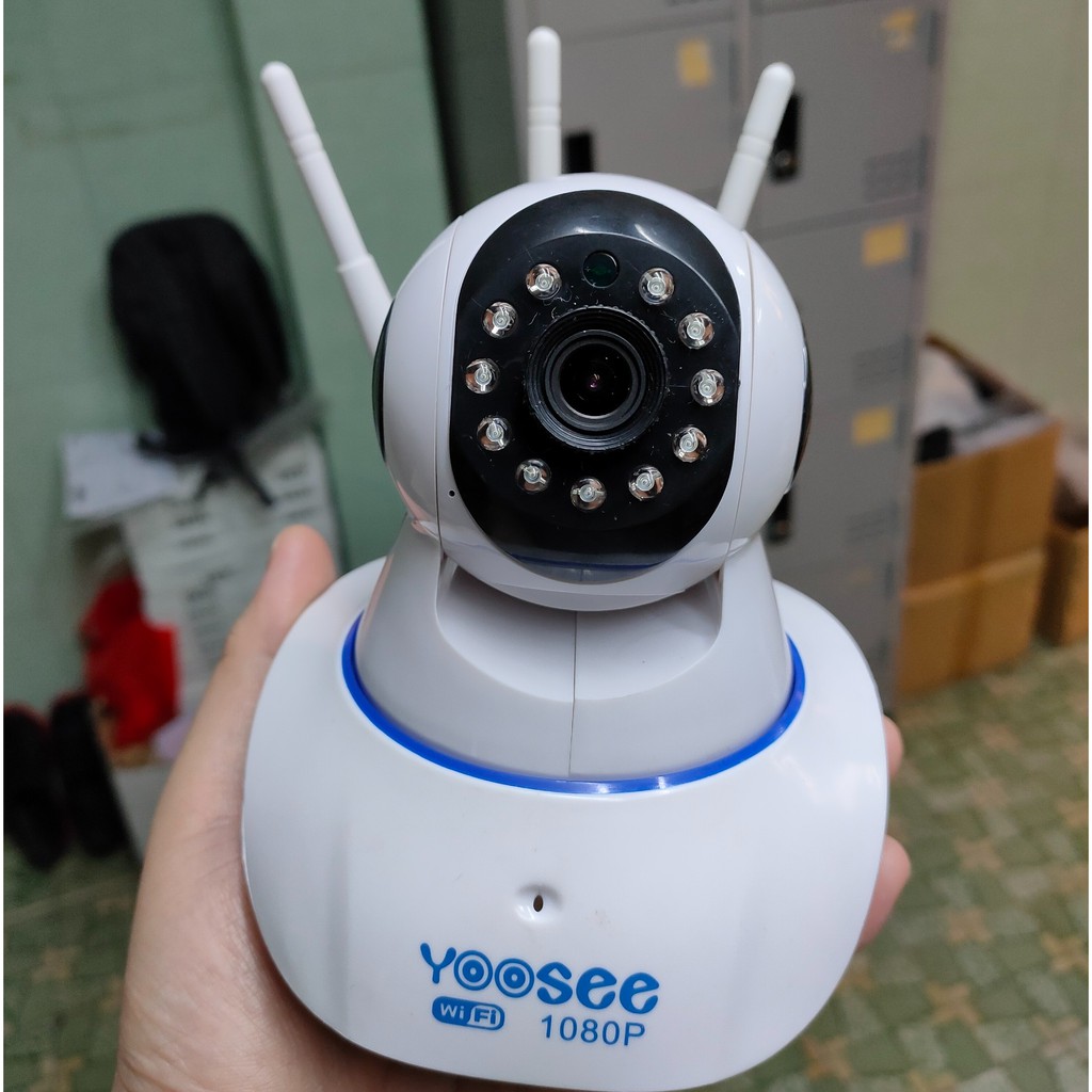 Camera App yoosee HD Wireless IP X8100 quan sát và báo động - xoay 360 độ