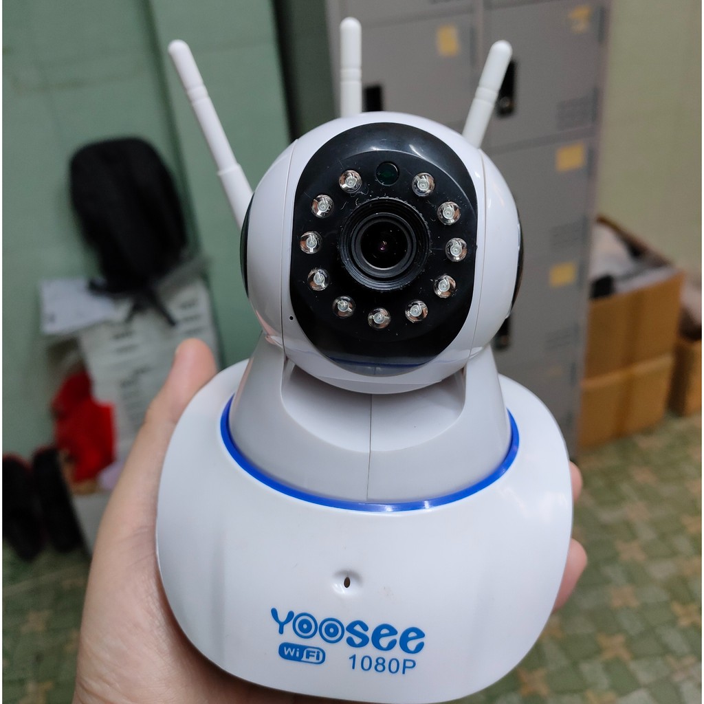 [Mã SKAMSALE03 giảm 10% đơn 200k] Camera App yoosee HD Wireless IP X8100 quan sát và báo động - xoay 360 độ