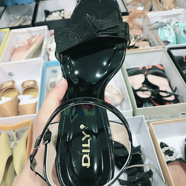 Sandan gót 7cm