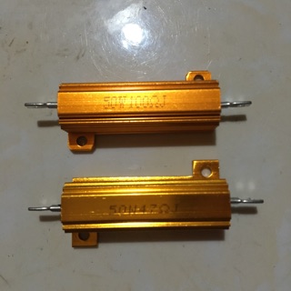 Điện trở nhôm nạp siêu tụ