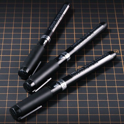 Bút sơn mô hình DSPIAE Bạc Chrome Silver MKC01 - MKC02 - MKC03 (Thick/Fine/Super Fine) Ngòi lớn/Ngòi vừa/Ngòi nhỏ