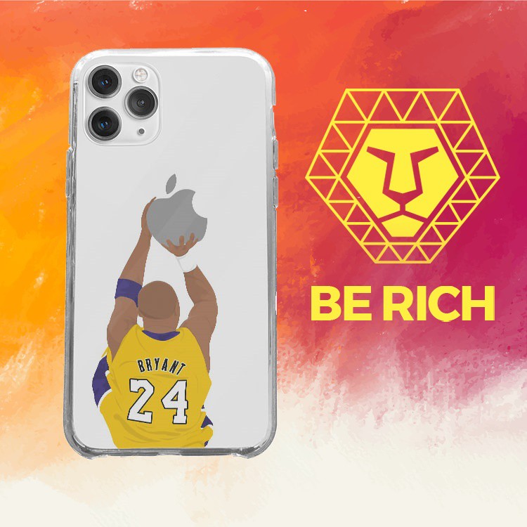 ỐP Lưng Kobe Bryant Lakers Iphone 6/6Plus/6S/6S Plus/7/7Plus/8/8Plus/X/Xs/Xs Max/11/11 Promax/12/12 Promax Lpc16120793