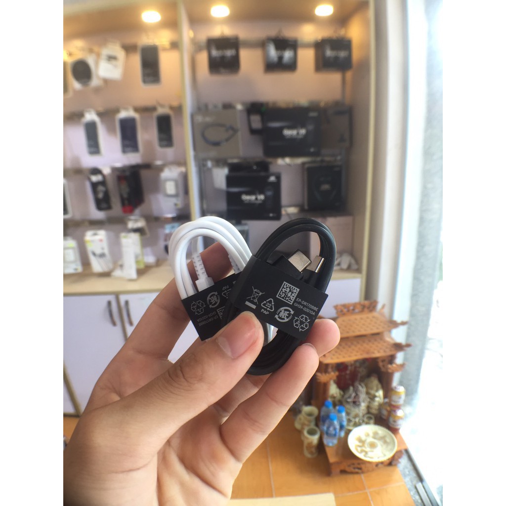 Dây Cáp Sạc NHANH 25W Type C to Type C Samsung cho Note 10, S10, S10+, S10 5G - Dài 90 Cm- AT