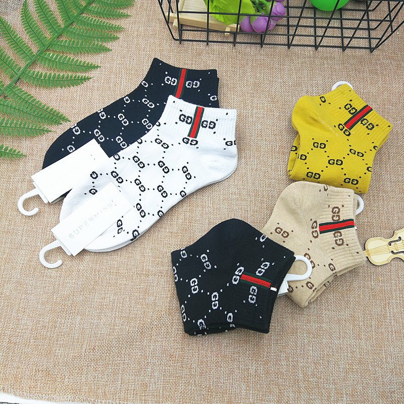 Vớ tất ngắn cao cấp chất liệu Cotton (VN 24)