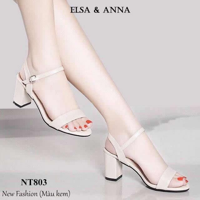 Giày cao gót nữ 5cm AELLA205 dáng chuẩn công sở