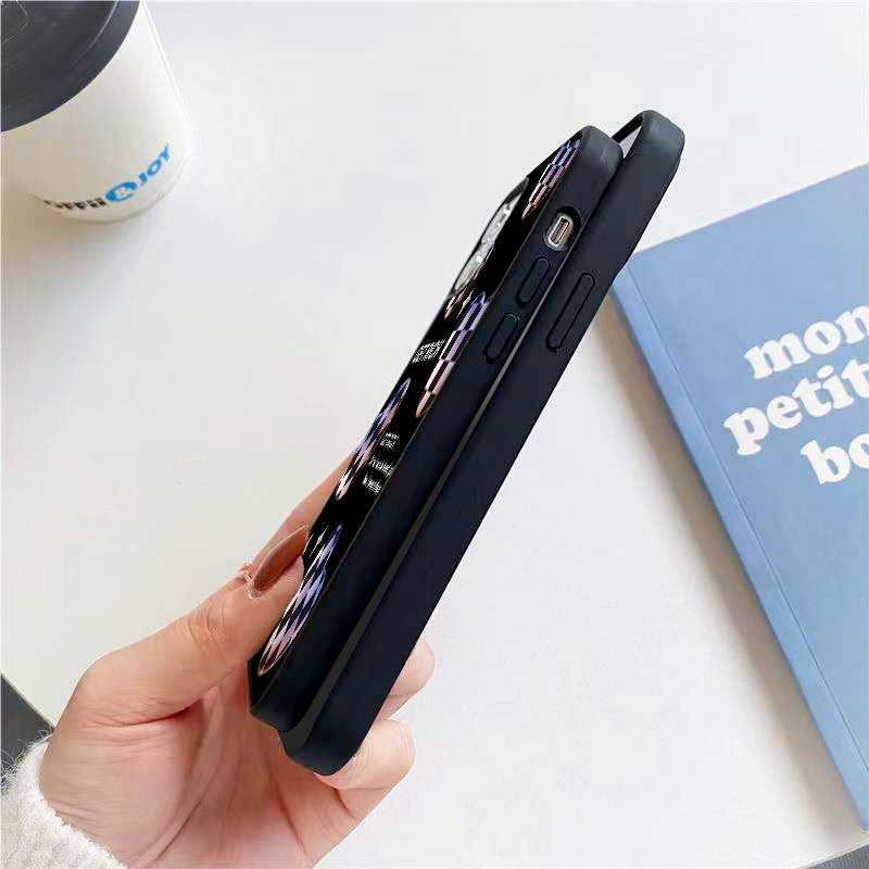 Ốp Điện Thoại Mềm Nhám Cho Samsung A5 A7 J3 J5 J7 Pro 2017 Prime J2 Pro J8 A6 A8 A9 2018 J4 J6 Plus AX-1