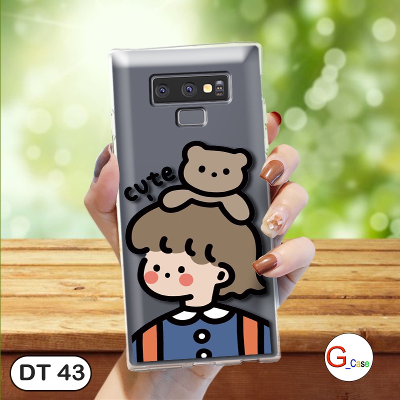 Ốp lưng dẻo SAMSUNG GALAXY NOTE 9  - in hình