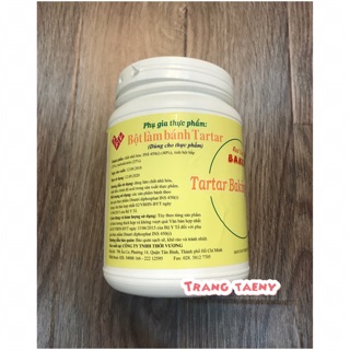 Bột Tartar 1.35kg