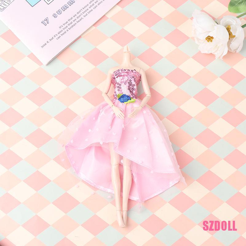 Đầm Đồ Chơi Búp Bê Thời Trang Ts1Szdoll 30cm Tỉ Lệ 1/6