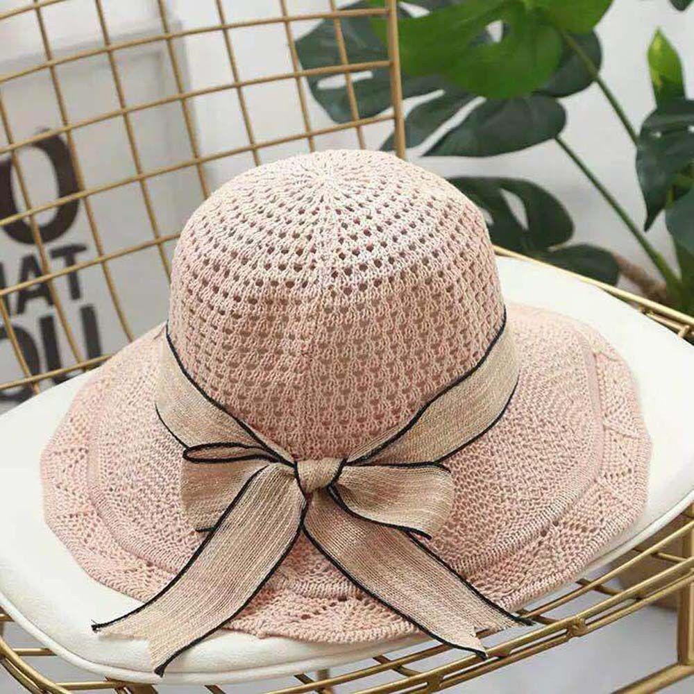 Nón Bucket Rộng Vành Thời Trang Hè Cho Nữ