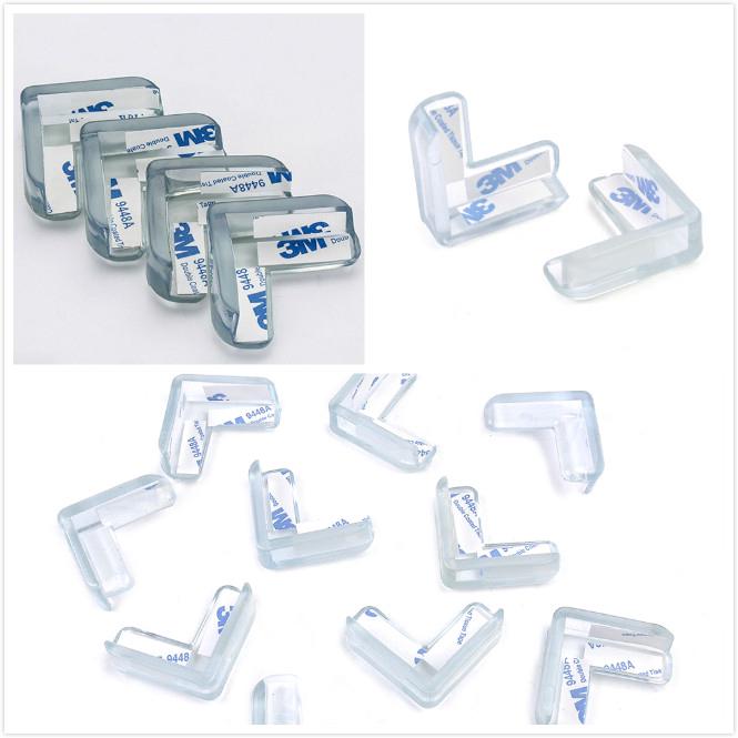 2 Miếng Bọc Cạnh Bàn Bằng Silicon Bảo Vệ An Toàn Cho Bé
