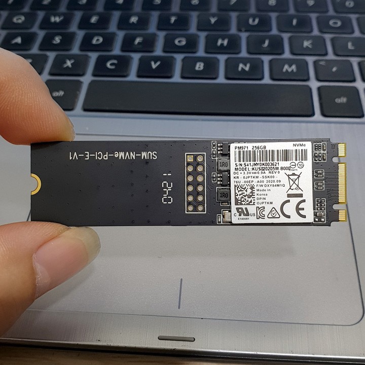 Ổ cứng SSD M.2 PCIe NVMe Samsung PM971 256GB - bảo hành 3 năm - SD100