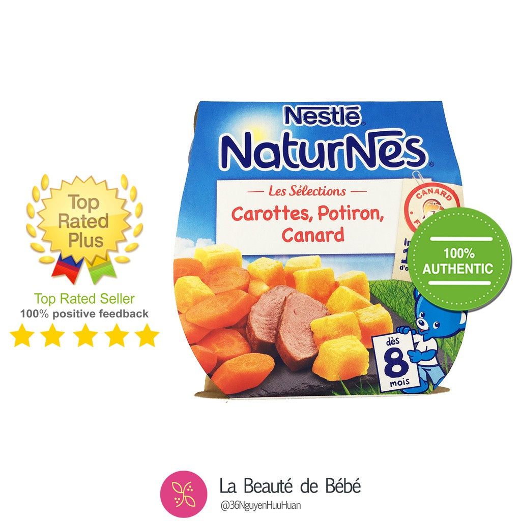 Cháo ăn dặm các vị cho bé từ 8 tháng - Nestle [HSD 1 Năm Kể Từ Ngày Sản Xuất]