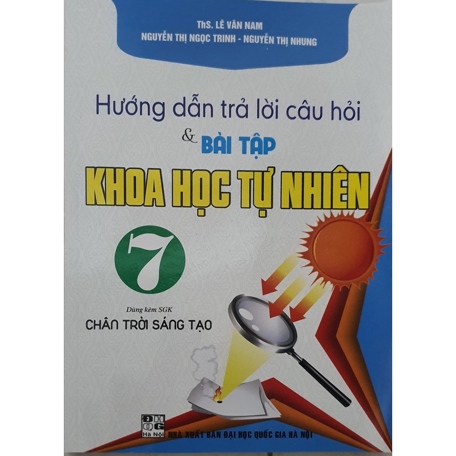 Sách - Hướng Dẫn Trả Lời Câu Hỏi Và Bài Tập Khoa Học Tự Nhiên Lớp 7