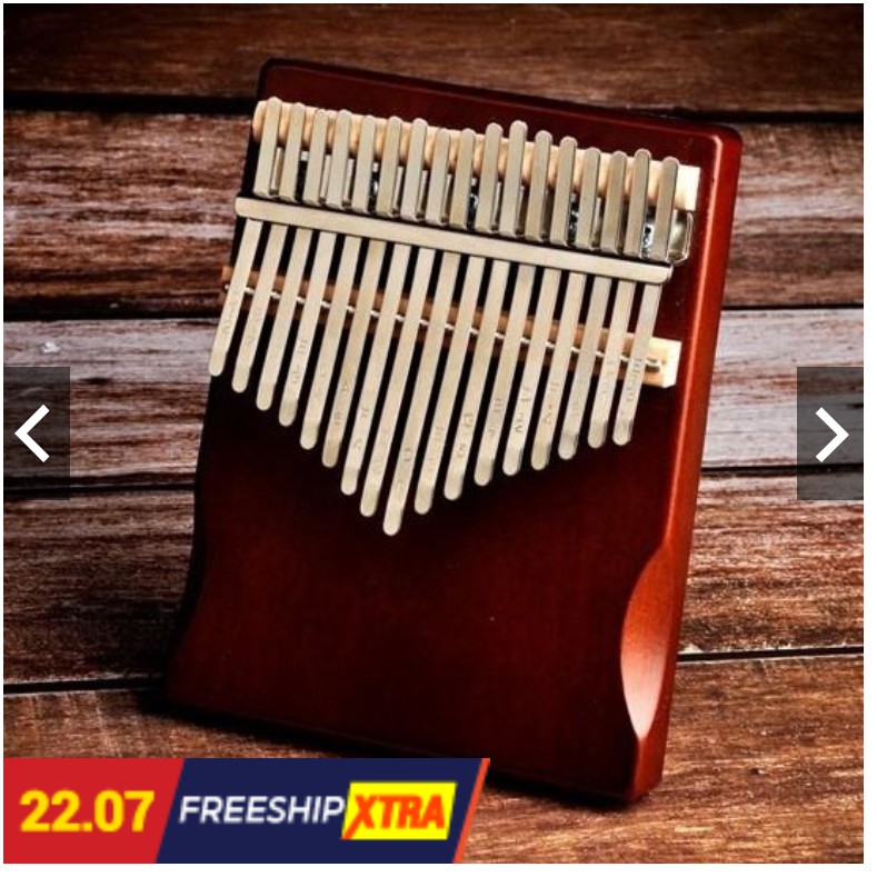 Đàn Kalimba 17 Phím Bằng Gỗ