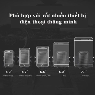 Giá Đỡ Điện Thoại Trên Ô Tô 3 In 1 – Kẹp điện thoại ô tô – Đa Năng, Chắc Chắn, Thích Hợp Nhiều Vị Trí Trên Xe | BigBuy360 - bigbuy360.vn