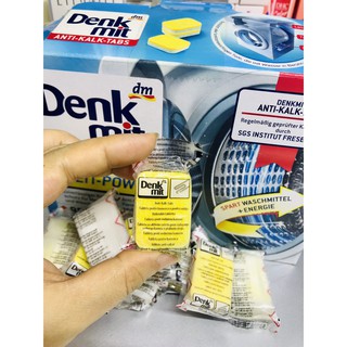 Combo 10 viên vệ sinh lồng máy giặt Denkmit-Đức