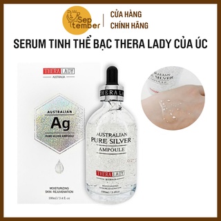 Tinh chất Bạc Thera Lady dưỡng trắng sáng, mềm mịn da, Ampoule Thera  Lady của Úc - september249.vn