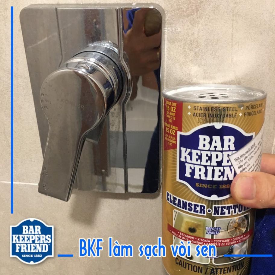 Chất tẩy làm sạch sen vòi, inox BKF 100% Hữu cơ