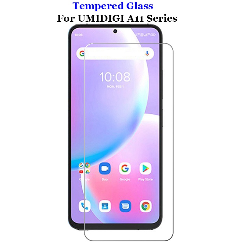 For UMIDIGI A11 A11s / Pro Max Clear Tempered Glass 9H 2.5D Premium Screen Protector Explosion-proof Film Toughened Guard