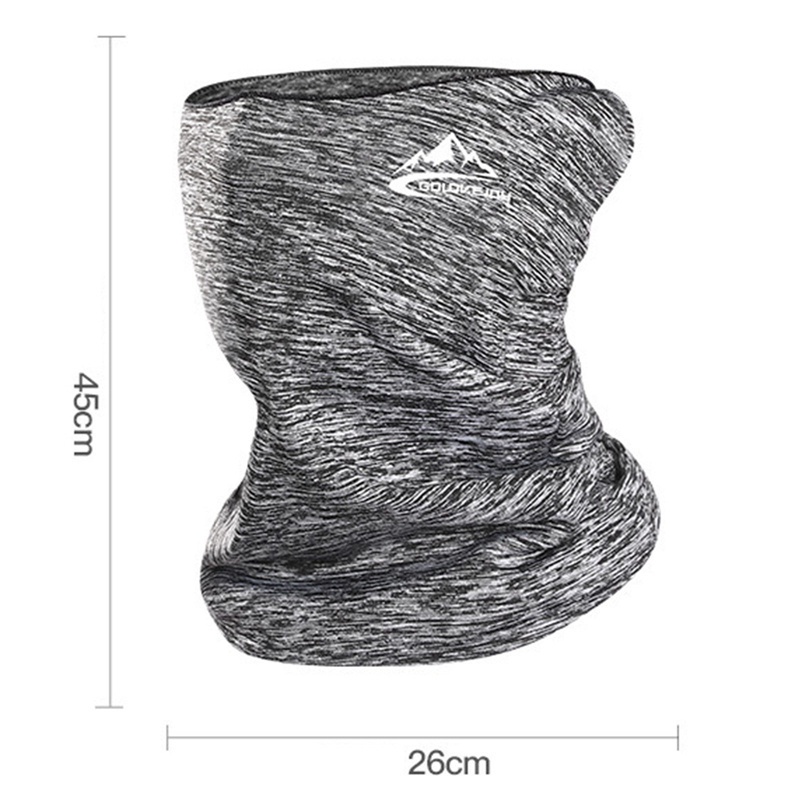 Tmdbyx  Khăn choàng cổ thể thao giữ ấm chống gió thời trang sang trọng unisex