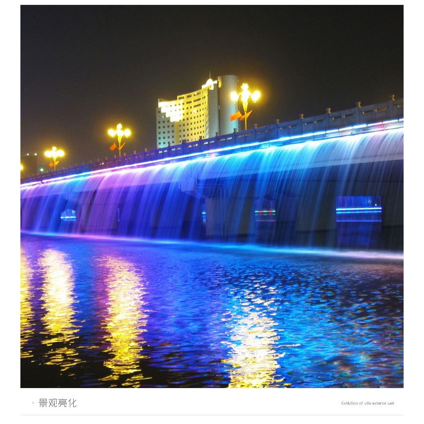 Đèn led thanh hắt ngoài trời dùng điện 220V, thân nhôm, BH 24 tháng