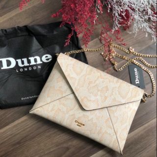 Túi xách nữ dune vân rắn hàng xuất