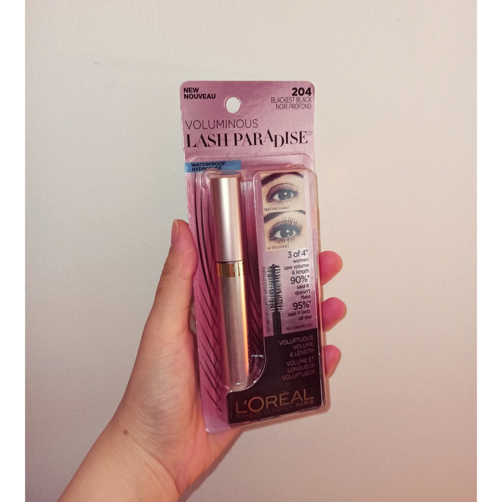 Mascara làm dài mi và dày mi không lem không trôi L'oreal Voluminous Lash Paradise | BigBuy360 - bigbuy360.vn