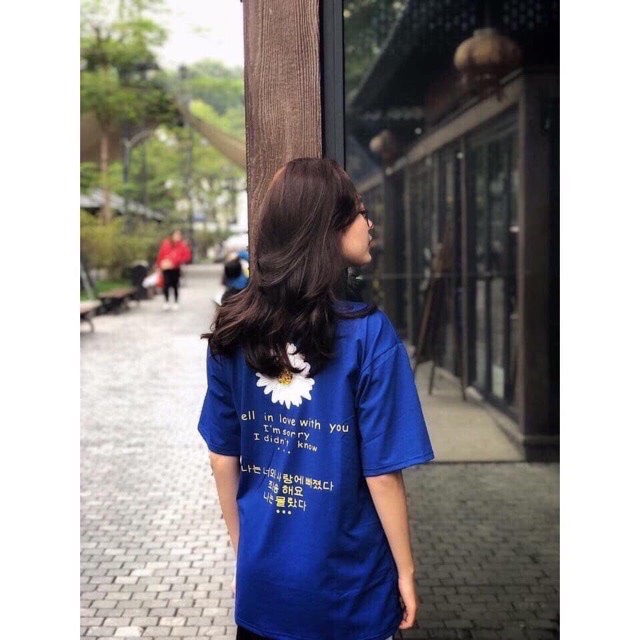 [Mã FAMAYWA giảm 10K đơn 50K] Áo thun hoa cúc hàn 🌼🌼🌼 | BigBuy360 - bigbuy360.vn
