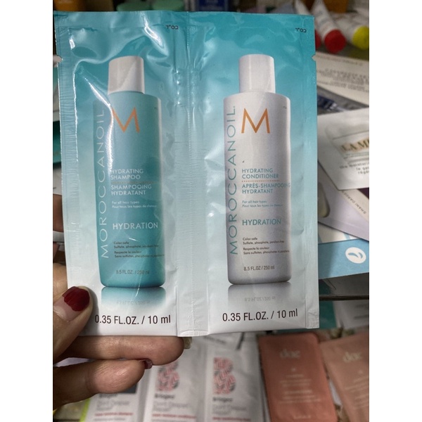 (Bill mỹ 🇺🇸) dầu gội và xả moroccanoil