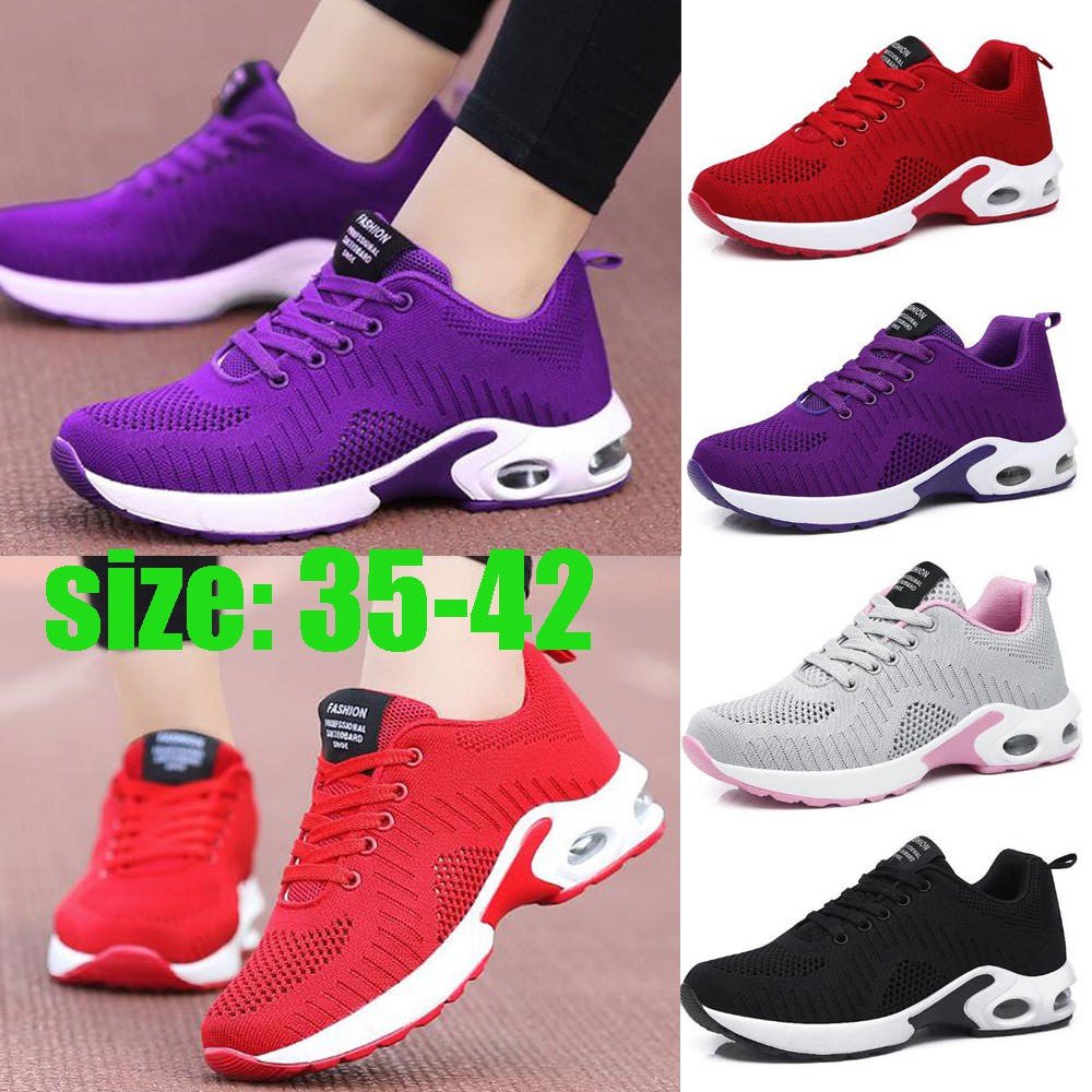 Giày thể thao kiểu dáng thời trang dành cho nữ cỡ 35-42