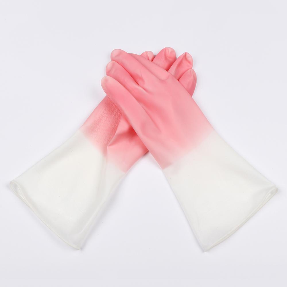 Găng Tay Cao Su Silicone Chống Trượt Có Thể Tái Sử Dụng Dùng Rửa Chén