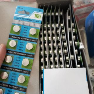 Pin ag13 vĩ 10 viên