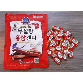 Kẹo sâm không đường 365 Hàn Quốc 500g,giảm stress,giảm mệt mỏi,lo lắng,PP Nhân Sâm Ánh Dương