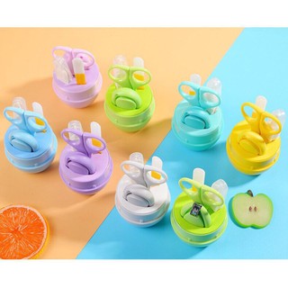 Bộ cắt móng tay cho trẻ em( HÌNH BẦU DỤC)