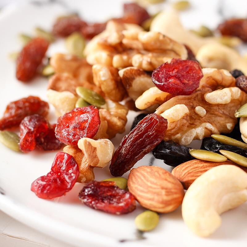 [HỘP 500G] Granola siêu hạt ngũ cốc ăn kiêng, ngũ cốc giảm cân dinh dưỡng, mix 8 loại hạt-NCH