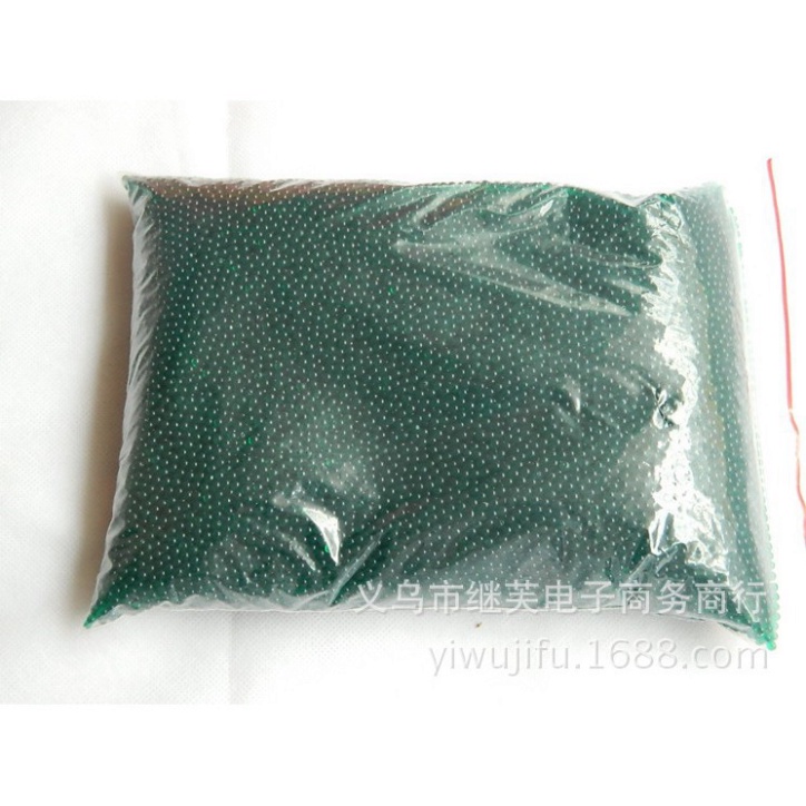 Hạt nở đạn thạch trang trí và làm slime hạt nở gói 500gram 1 màu mã KIV85 N