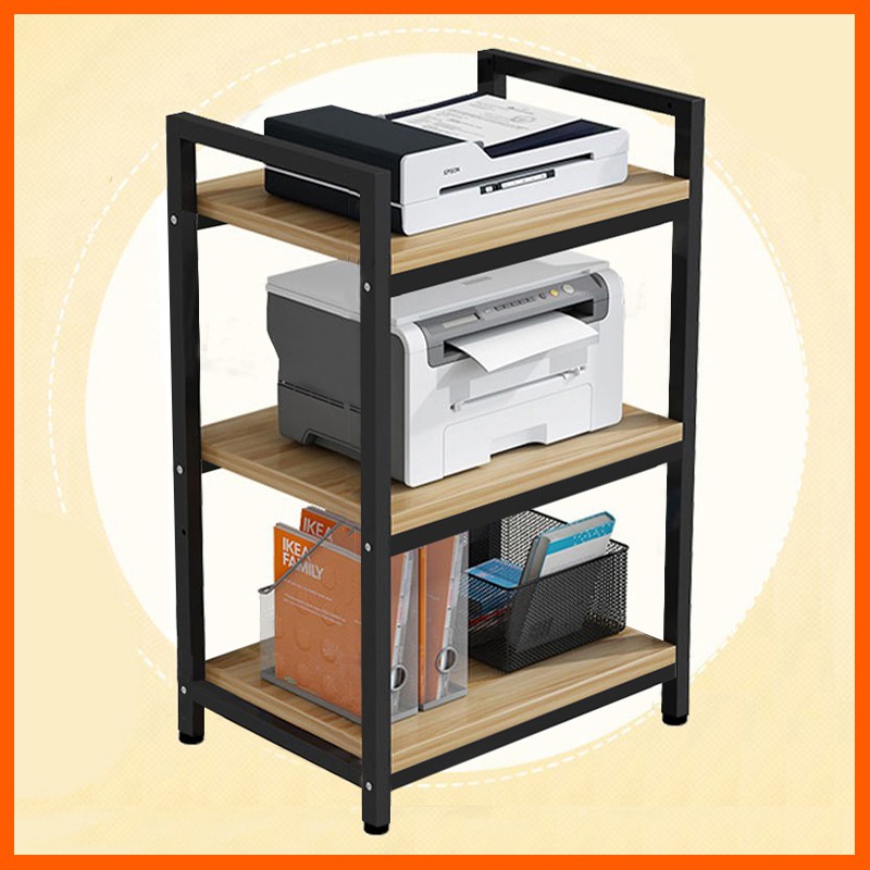Kệ để máy in đồ văn phòng phẩm lắp ráp dễ dàng nhiều tầng | BigBuy360 - bigbuy360.vn
