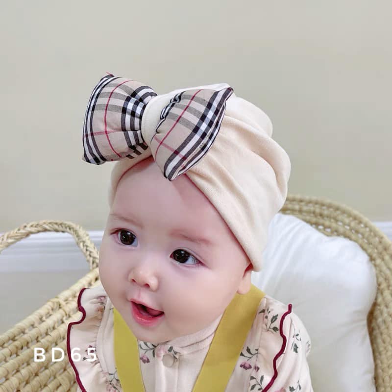Tổng hợp các mẫu mũ turban cho bé 0-2 tuổi p.5