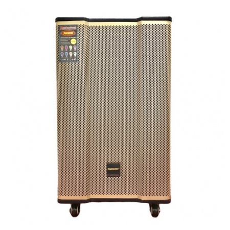 Loa Kéo Temeisheng ED15-17 Hàng Chính Hãng, Loa Karaoke Bass 40 Công Suất Lớn, Kèm 2 Micro Kim Loại Hút Âm + Bh 12 tháng