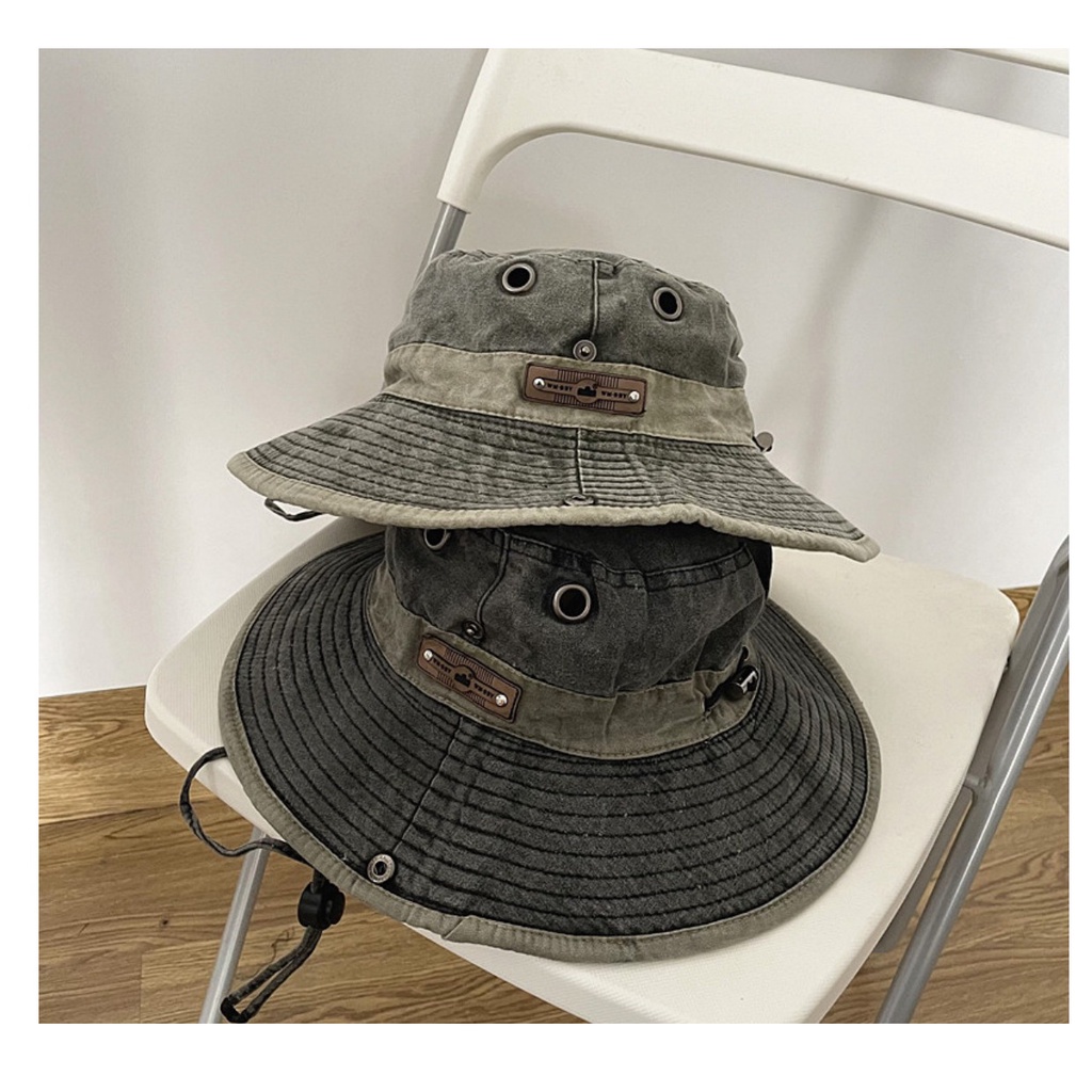 Mũ Xô Chống Nắng Phong Cách Nhật Bản Thời Trang Xuân Hè Cho Nam Và Nữ