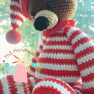 Gấu Handmade